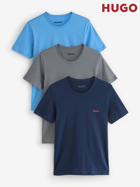 HUGO Natural T-Shirt  3 Pack (H15362) | €64