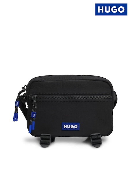 HUGO Black Logo Bum Bag (H15369) | €113