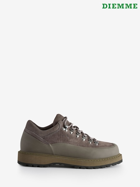 DIEMME Grey Cornaro Due Gomma Hiking Shoes (H15381) | €510