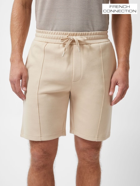 French Connection Natural Blend Stretch Sweat Shorts (H15467) | ₪196