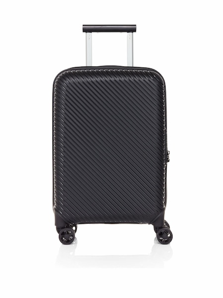 Nere Black BONDI 56CM Expandable Suitcase (H15547) | €140