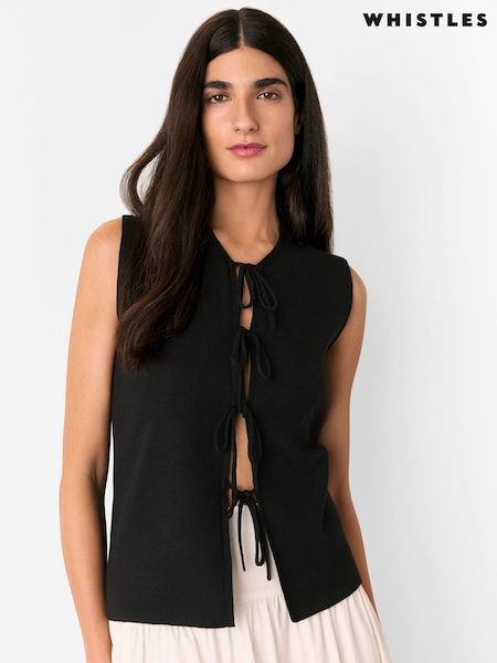 Whistles Tie Front Detail Tank (H15572) | R$ 880