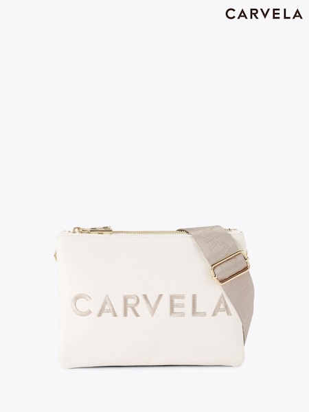 Carvela Frame Double Pouch Bag (H15591) | €126