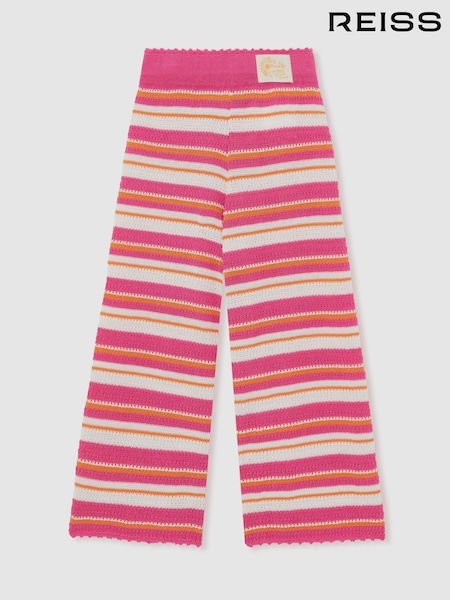 Reiss Pink Harley Trousers (H15608) | €85