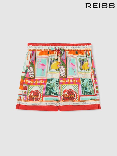 Reiss Multi Marissa Shorts (H15609) | €70
