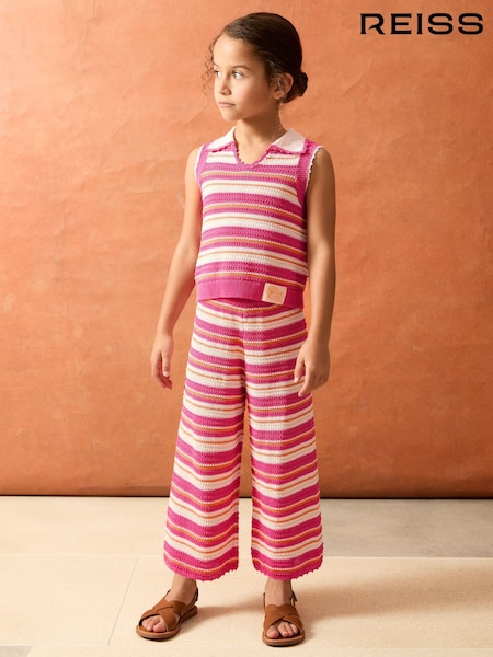 Reiss Pink Harley Trousers (H15612) | €70