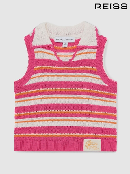 Reiss Pink Harley Jumper (H15613) | €60