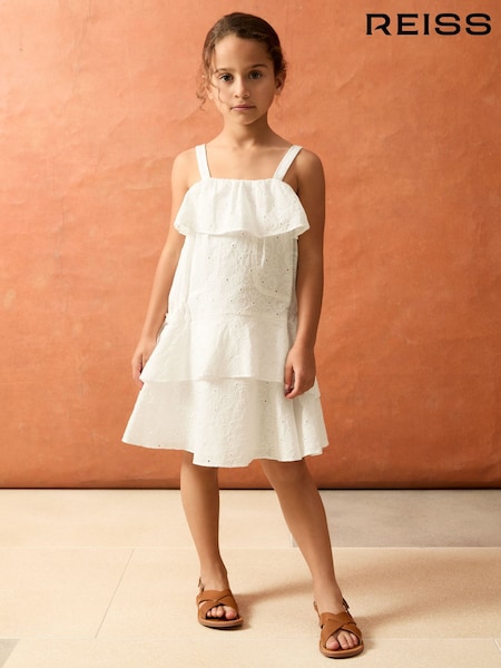 Reiss Ivory Carmen Dress (H15621) | €95