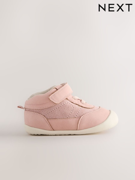 Pink Crawler High Top Trainers (H15674) | €28