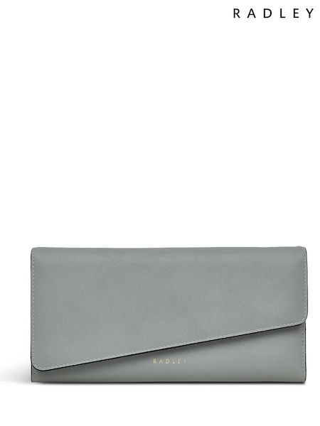 Radley Large Grey The Kensal Flapover Matinee Wallet (H15683) | ‏498‏₪