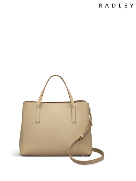 Radley Medium Dukes Place Ziptop Grab Nude Bag (H15690) | €371