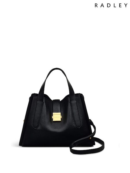 črna - Radley Medium Sloane Street Ziptop Grab Bag (H15691) | € 367