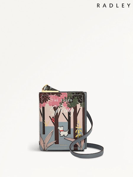 Radley Small Green The Tales Of Spring Flapover Cross-Body Bag (H15698) | €305