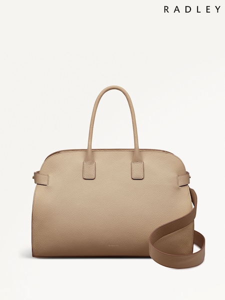 Radley Large The Rathbone Ziptop Grab Nude Bag (H15705) | ‏1,403‏₪