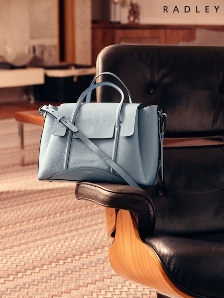 Radley Medium The Chancery Faux Croc Effect Flapover Grab Bag (H15706) | €356