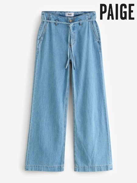 Paige Blue Zoey 31IN Wide Leg Jeans (H15711) | 437 €