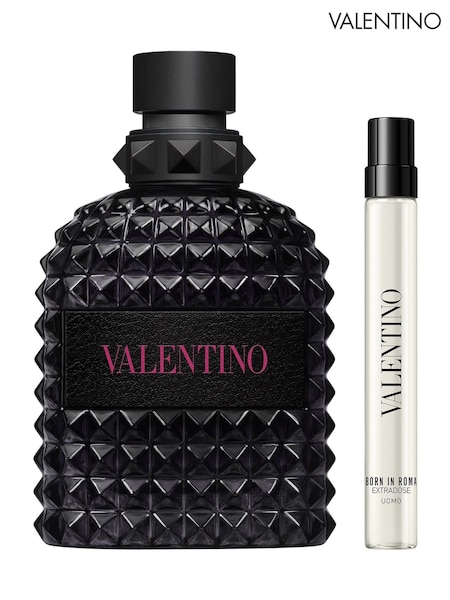 Valentino Born In Roma Extradose Uomo Parfum 100ml & 10ml Gift Set (H15722) | €153