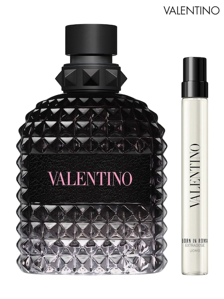 Valentino Born In Roma Uomo Eau de Toilette 100ml & Extradose Uomo Parfum 10ml Gift Set (H15729) | €129