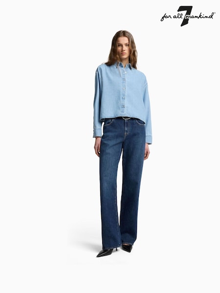 7 For All Mankind Blue Tess Radar jeans (H15745) | 312 €