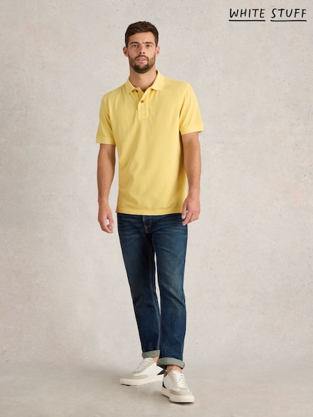White Stuff Utility Polo 100% Cotton Shirt (H15768) | €55