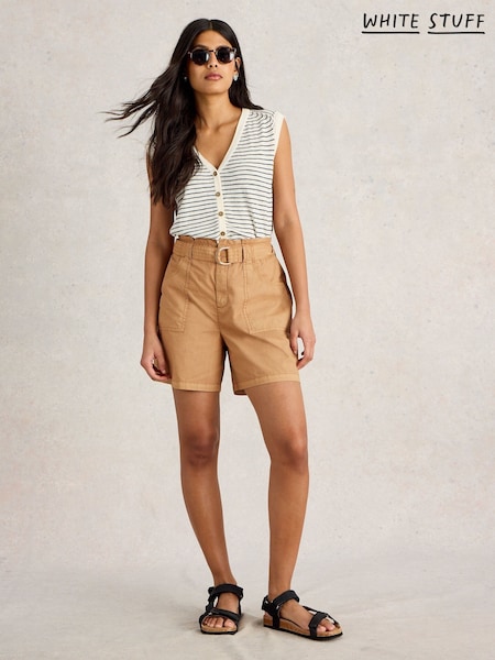 White Stuff Natural Teakie 100% Organic Cotton Shorts (H15770) | €78