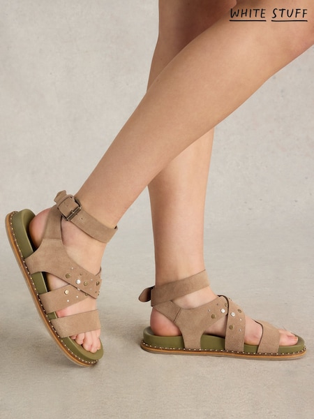 White Stuff Gladiator Footbed Sandals (H15772) | ‏453‏₪