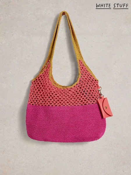 White Stuff Christe Crochet Shopper Bag (H15775) | €39