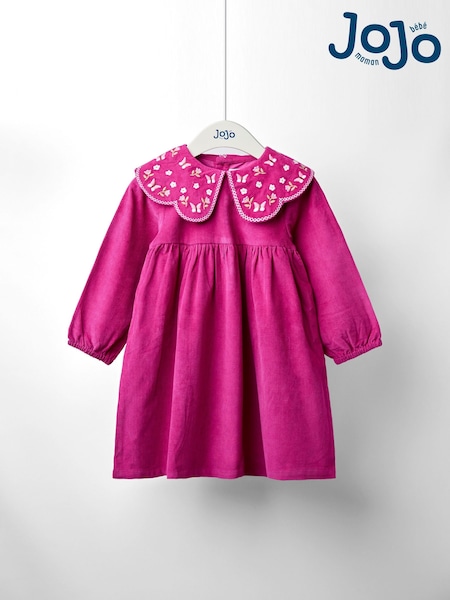 JoJo Maman Bébé Purple Dress (H15836) | R$ 275 - R$ 335