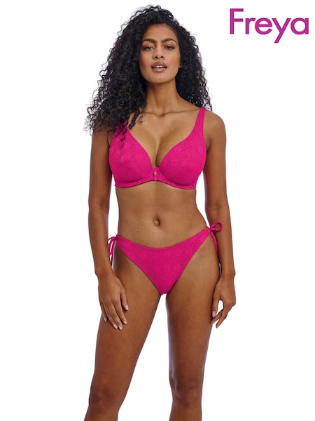 Rosa - Freya Ocean Breeze Tie Side Bikini Briefs (H15881) | kr440