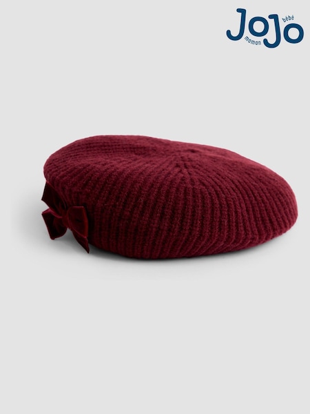 JoJo Maman Bébé Berry Beret Hat (H15902) | €19