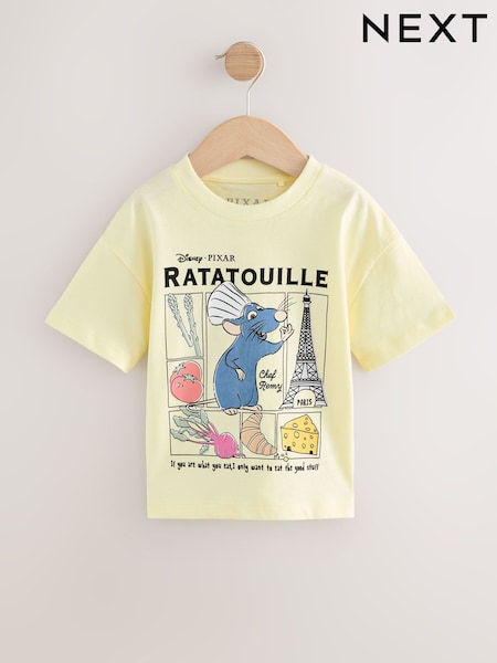 Lemon Yellow Ratatouille Short Sleeve T-Shirt (3mths-7yrs) (H15938) | €13 - €15