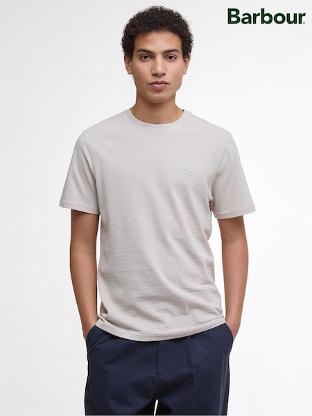 Barbour® Mist Danbrooke Tailored T-Shirt (H16014) | 370 QAR