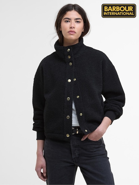 Barbour® International Black Chloe Fleece (H16054) | €114