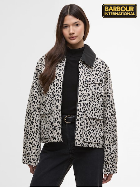 Kremowy - Barbour® International Casual Jacket (H16060) | 1255 zł
