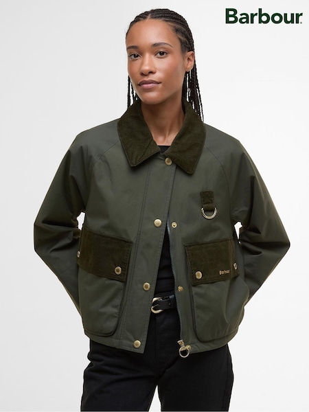 Barbour® Green Phoebe Casual Jacket (H16084) | €253