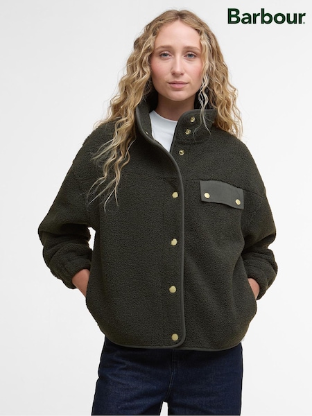 Barbour® Olive Mabel Fleece Jacket (H16090) | €127.50