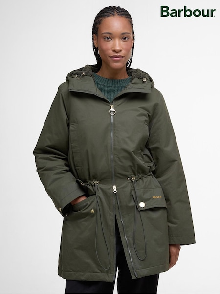 Barbour® Green Inola Showerproof Jacket (H16099) | €344