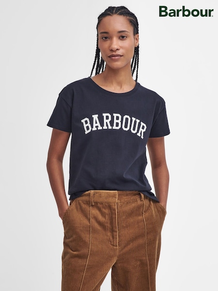 Barbour® Blue Northumberland Classic T-Shirt (H16101) | €37