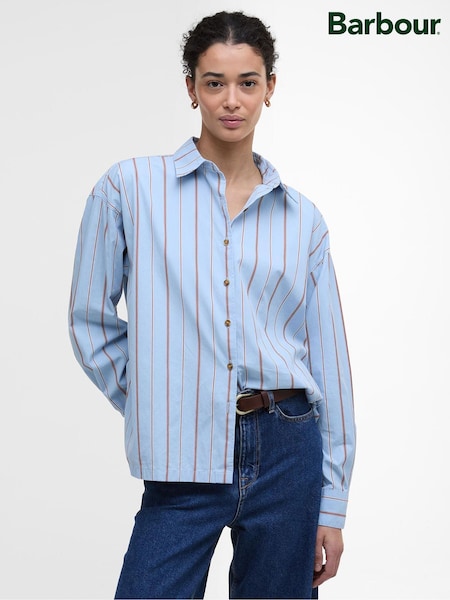 Barbour® Blue Saffron Stripe Shirt (H16102) | €114