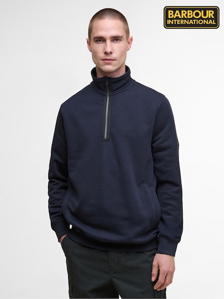 Barbour® International Outline Funnel Neck Sweatshirt (H16120) | €114