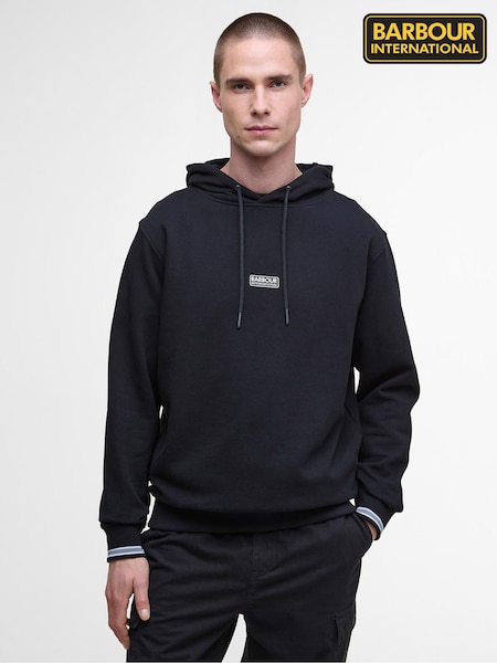Barbour® International Stelar Black Hoodie (H16121) | €127.50