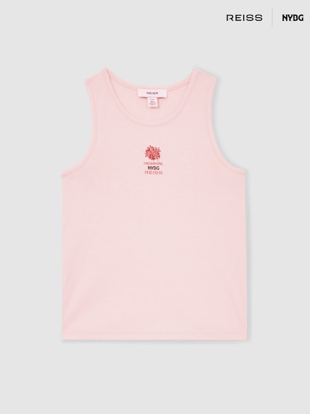 Reiss Pink Teigen 13-14 yrs Reiss | NYBG Floral Emblem Vest (H16146) | €30
