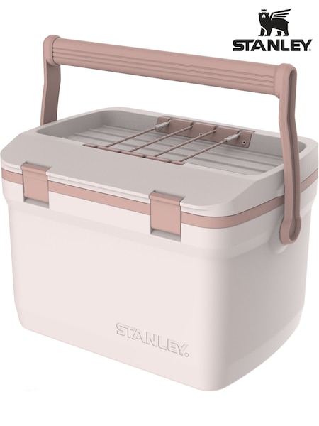 Stanley Rose Quartz Easy-Carry Outdoor Cooler 15.1L (H16167) | €150