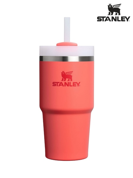 Stanley Hot Coral Quencher H2.0 FlowState Tumbler 0.6L (H16179) | €47