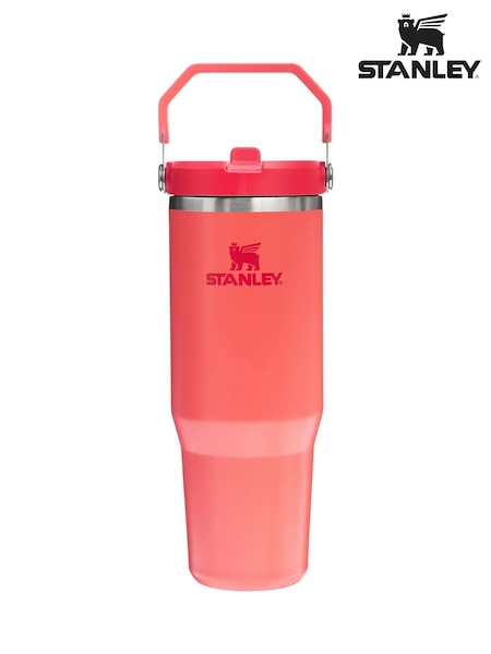 Stanley Hot Coral IceFlow Flip Straw 2.0 Tumbler 0.89L (H16182) | €58