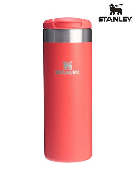 Stanley Hot Coral AeroLight Transit Mug 0.47L (H16190) | €52
