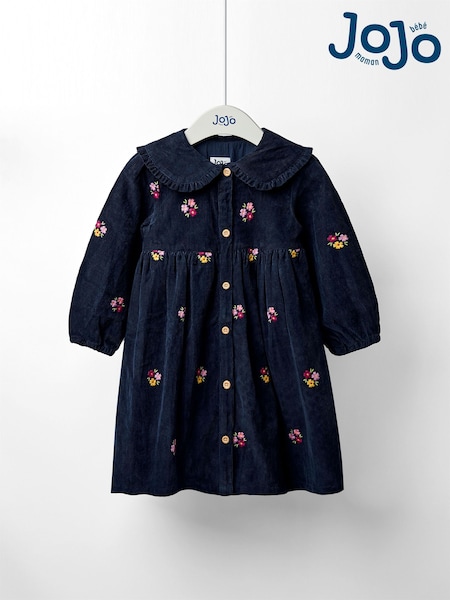 JoJo Maman Bébé Blue Dress (H16265) | AED179 - AED218