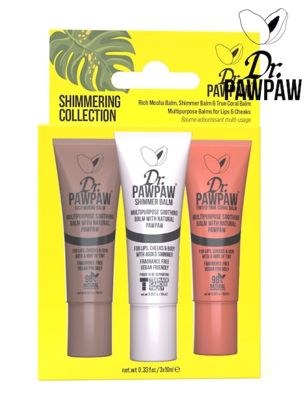 Dr. PAWPAW Shimmering Trio Gift Set (H16444) | €16