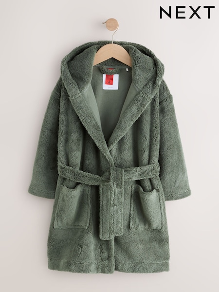 Green Fleece Robe (1.5-16yrs) (H16455) | €21 - €32
