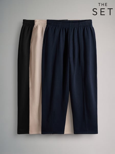 The Set 3 Pack Carrot Joggers (H16485) | 55 €